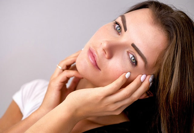 Haut Zusammenhang Probiotika, Biotin