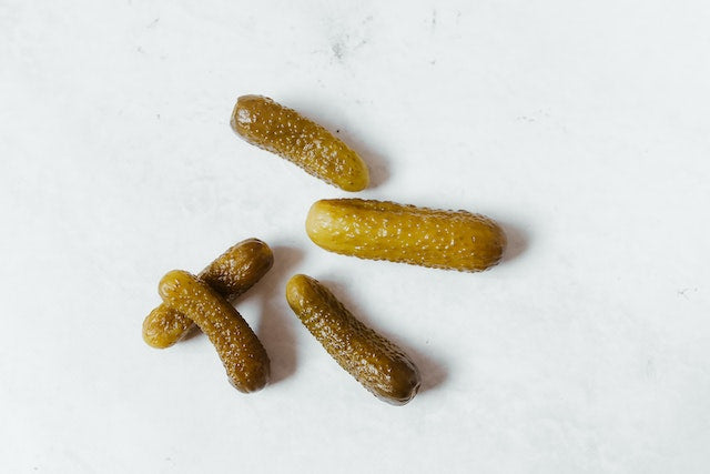 Fermentierte Gurken