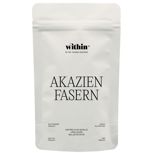 Akazienfasern von within® – lösliche Ballaststoffe, histaminfreundlich und gut verträglich für die Darmflora