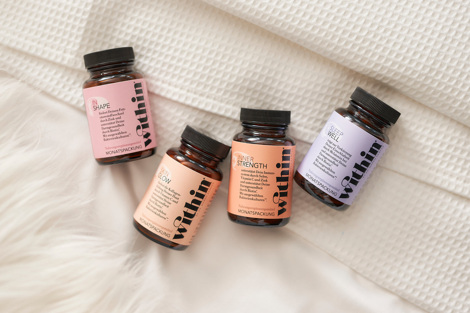 Nahrungsergänzungsmittel gegen Falten