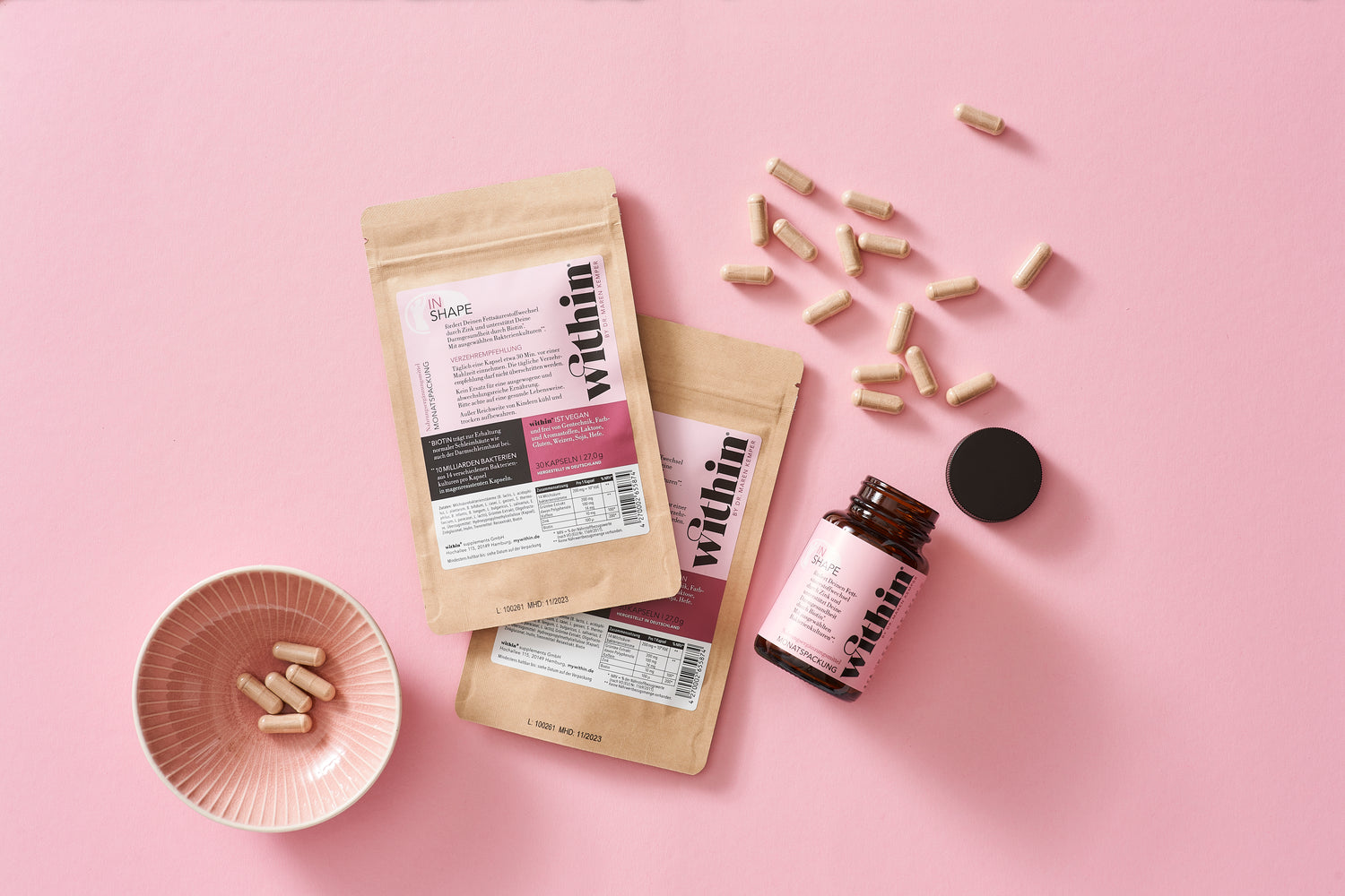 Nahrungsergänzungsmittel Darm