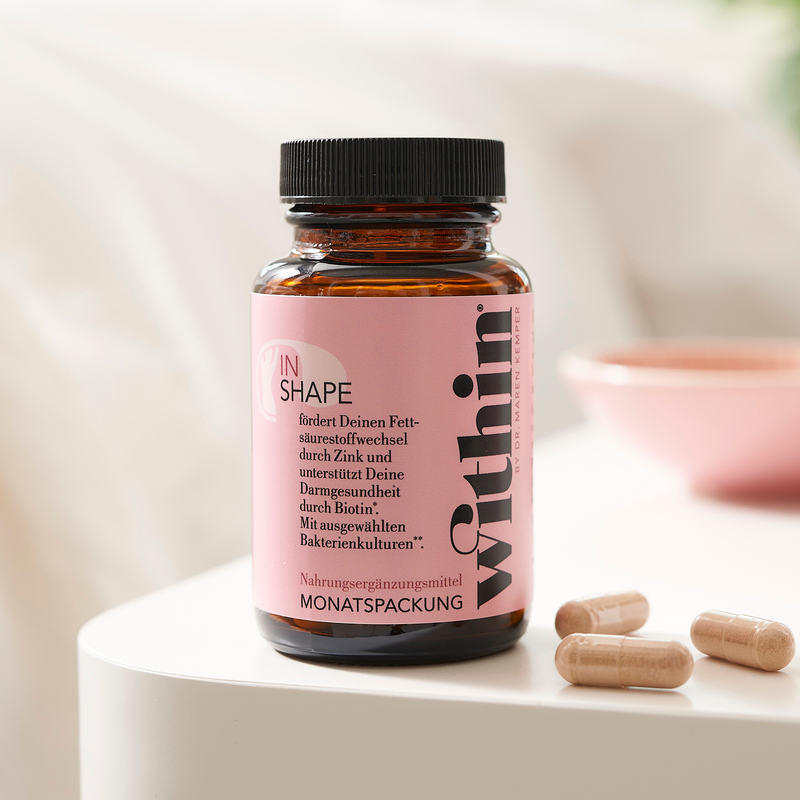 In Shape Probiotika mit Grüntee Extrakt