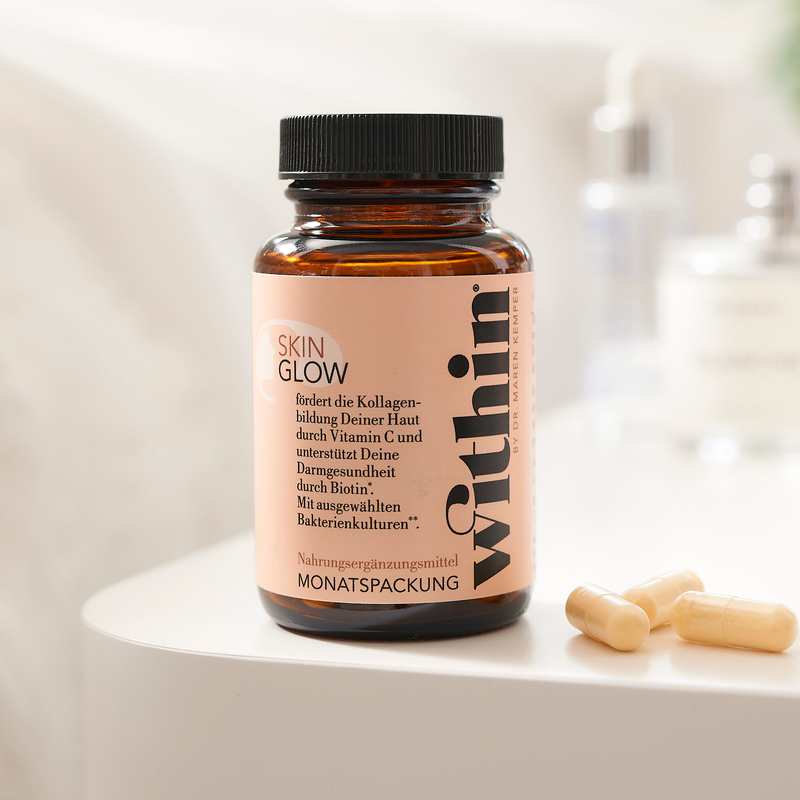 Probiotika für die Haut