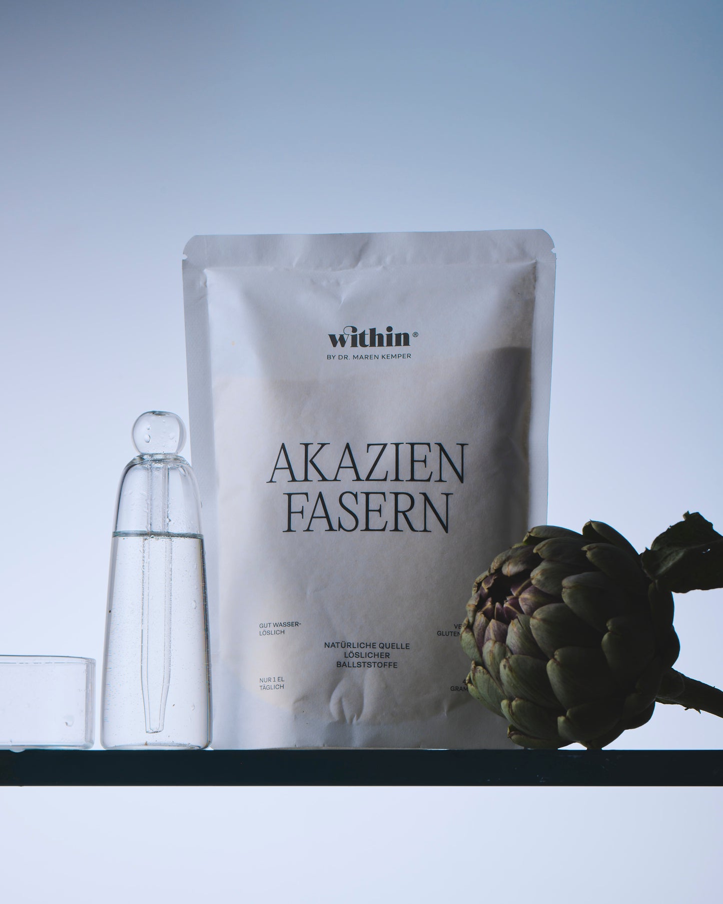 Akazienfasern