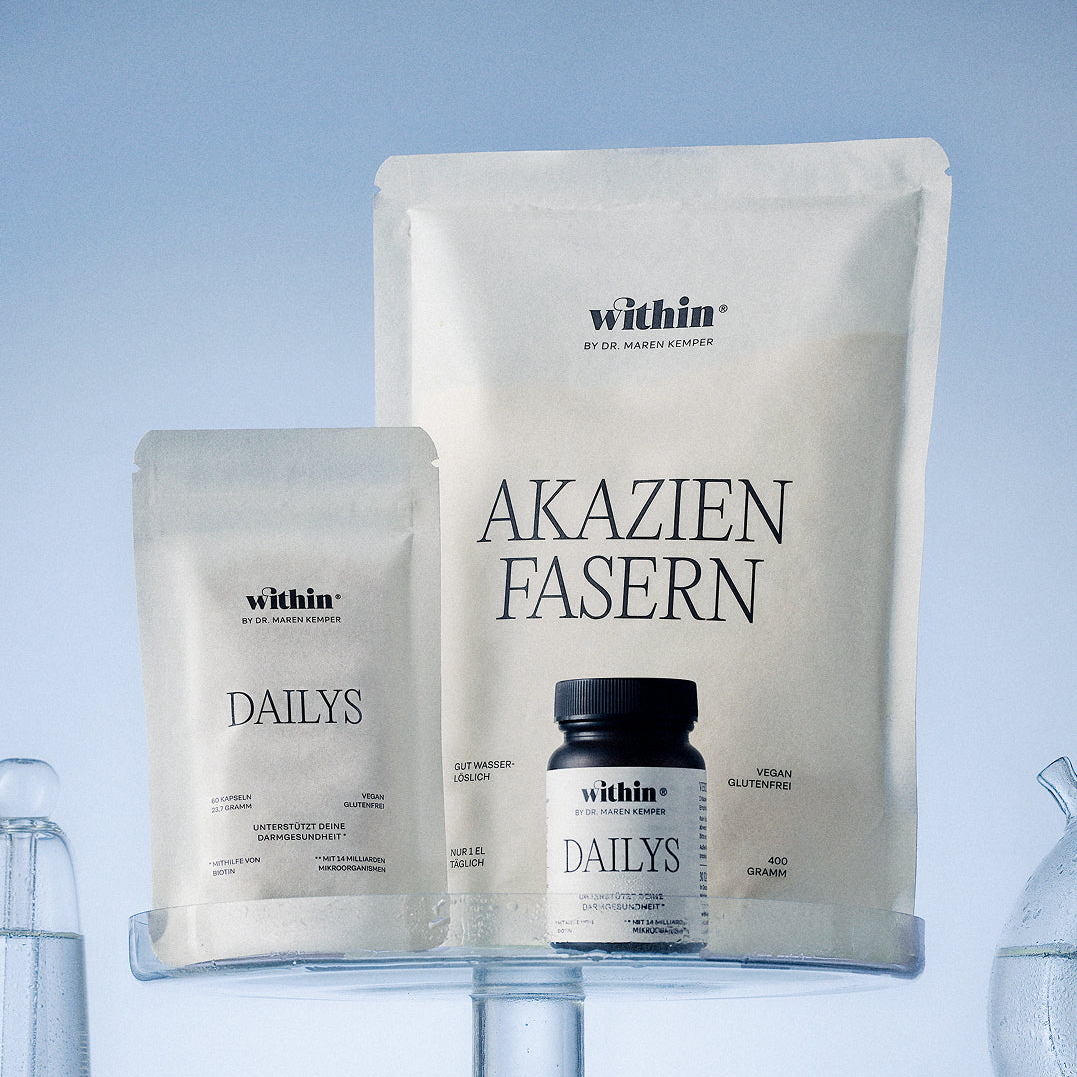 Akazienfasern + Dailys