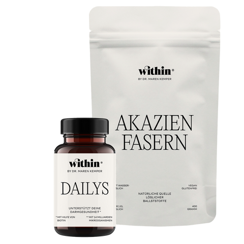 Akazienfasern + Dailys