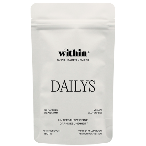 Dailys 2-Monats-Nachfüllpackung