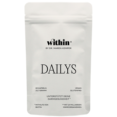 Dailys 2-Monats-Nachfüllpackung