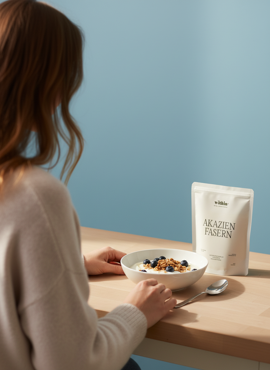 Akazienfasern Lifestyle Frühstück