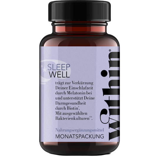 natürliche Schlaftabletten mit Melatonin