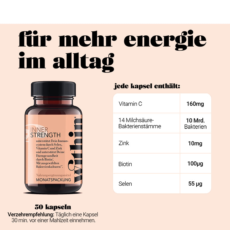 Probiotika für das Immunsystem