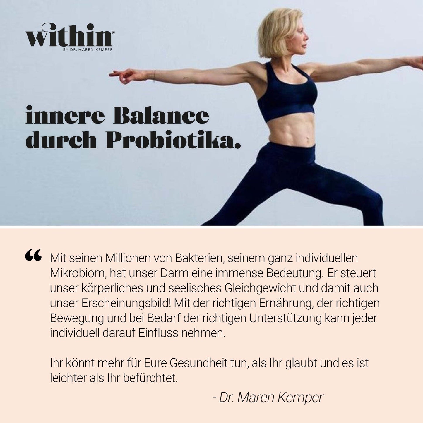 Skin Glow: Probiotika für schöne Haut